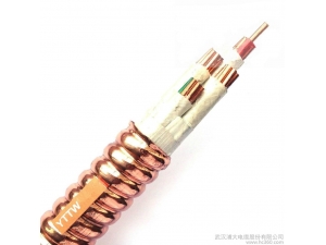 YTTW-銅絞線、氟云母帶絕緣、銅帶縱向包裹連續(xù)焊接護(hù)套礦物絕緣電纜