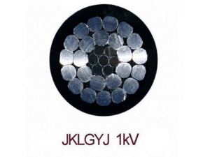 JKLGYJ-1kV及以下鋼鋁絞線芯交聯(lián)聚乙烯絕緣架空電纜