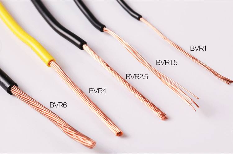 ZRBVR 聚氯乙烯絕緣軟電線